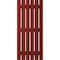 Ekena Millwork Americraft 6-Board, 3 Batten Exterior Real Wood Spaced Board-n-Batten Shutters, ARW401SB623X72MRH, PR ARW401SB623X72MRH - alternate 3